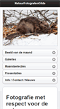 Mobile Screenshot of natuurfotografengilde.nl